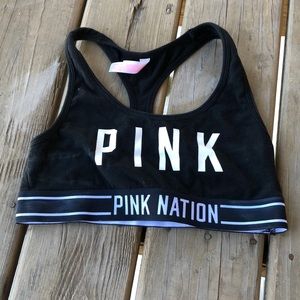 PINK sports bra